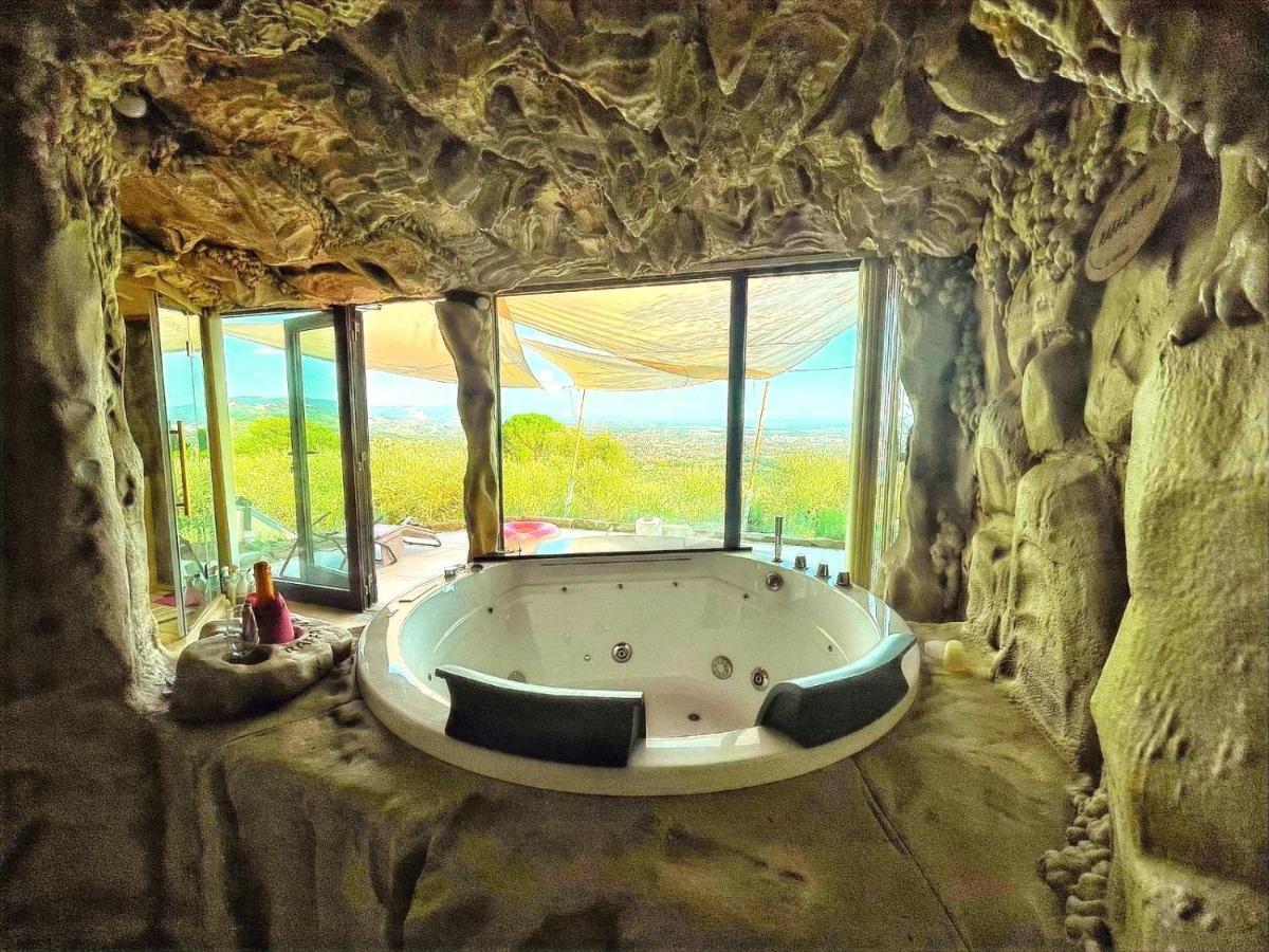 Podere Raffanna Ecologic House Massa e Cozzile エクステリア 写真
