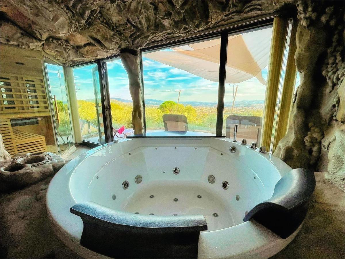 Podere Raffanna Ecologic House Massa e Cozzile エクステリア 写真