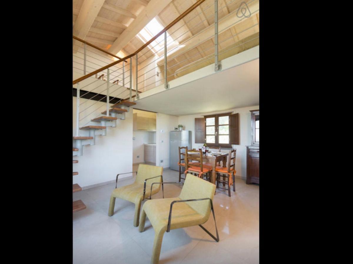Podere Raffanna Ecologic House Massa e Cozzile エクステリア 写真