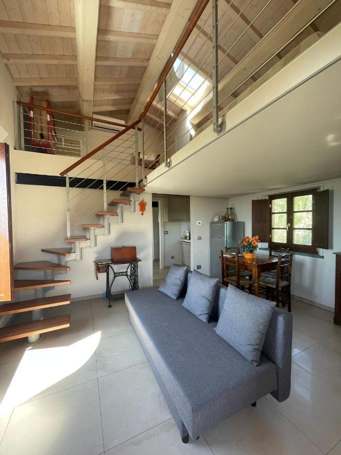 Podere Raffanna Ecologic House Massa e Cozzile エクステリア 写真