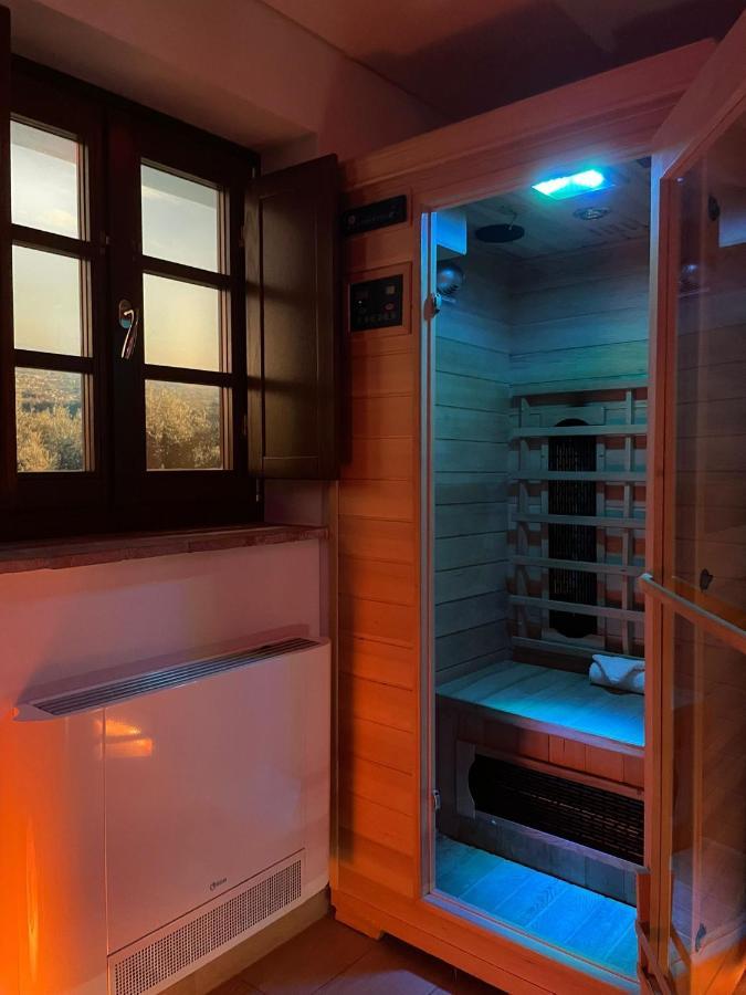 Podere Raffanna Ecologic House Massa e Cozzile エクステリア 写真