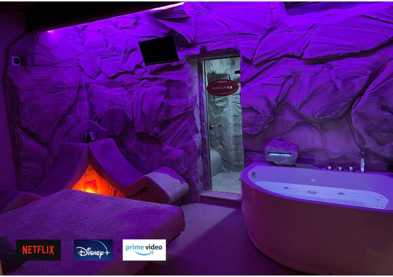Podere Raffanna Ecologic House Massa e Cozzile エクステリア 写真