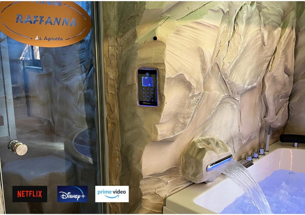 Podere Raffanna Ecologic House Massa e Cozzile エクステリア 写真