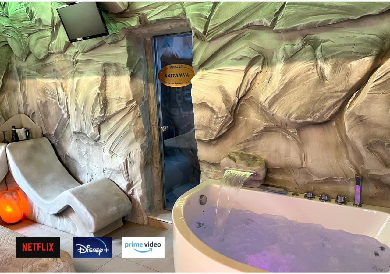 Podere Raffanna Ecologic House Massa e Cozzile エクステリア 写真