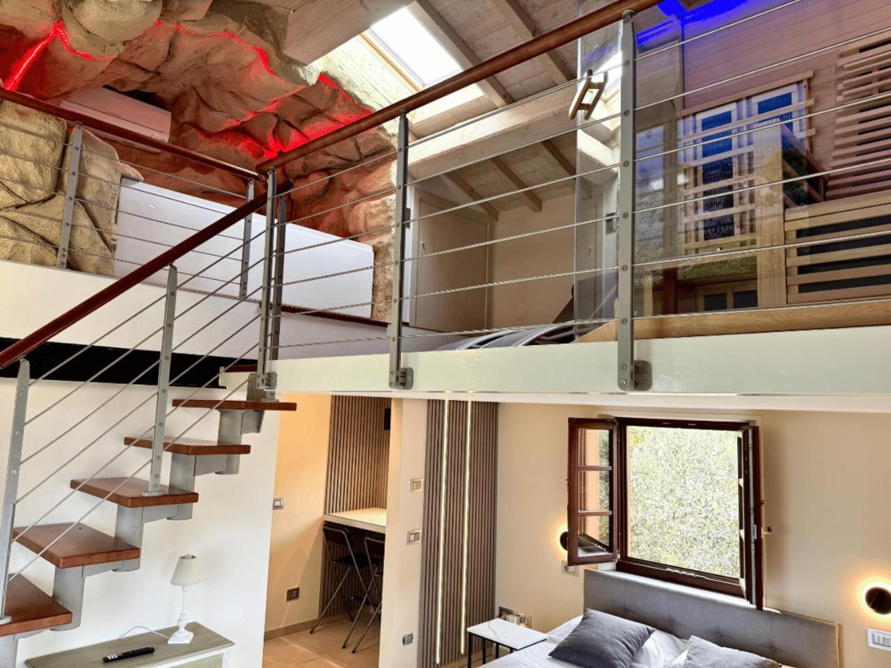Podere Raffanna Ecologic House Massa e Cozzile エクステリア 写真