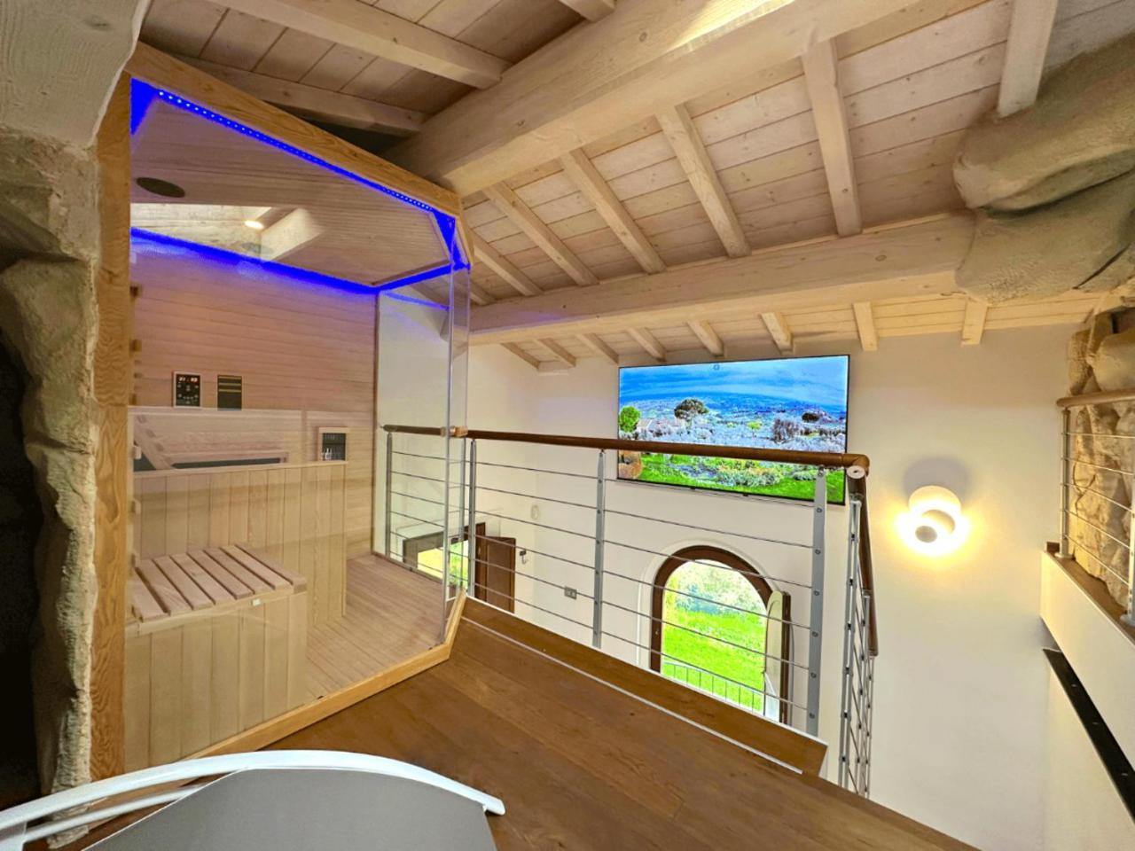 Podere Raffanna Ecologic House Massa e Cozzile エクステリア 写真