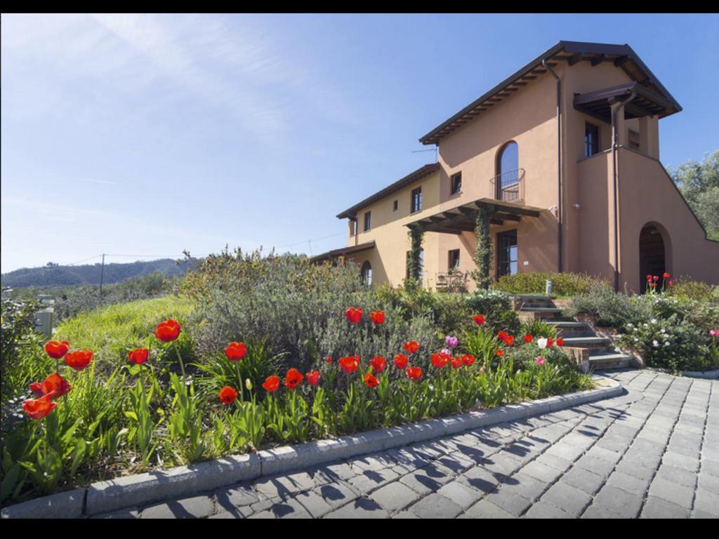 Podere Raffanna Ecologic House Massa e Cozzile エクステリア 写真