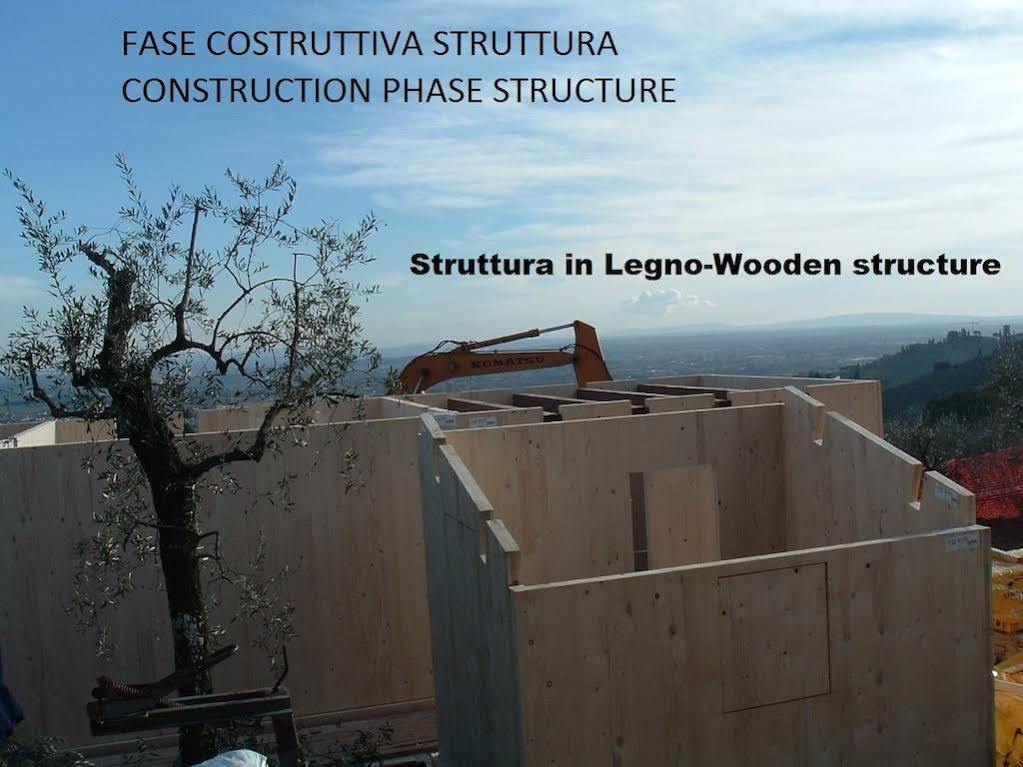 Podere Raffanna Ecologic House Massa e Cozzile エクステリア 写真